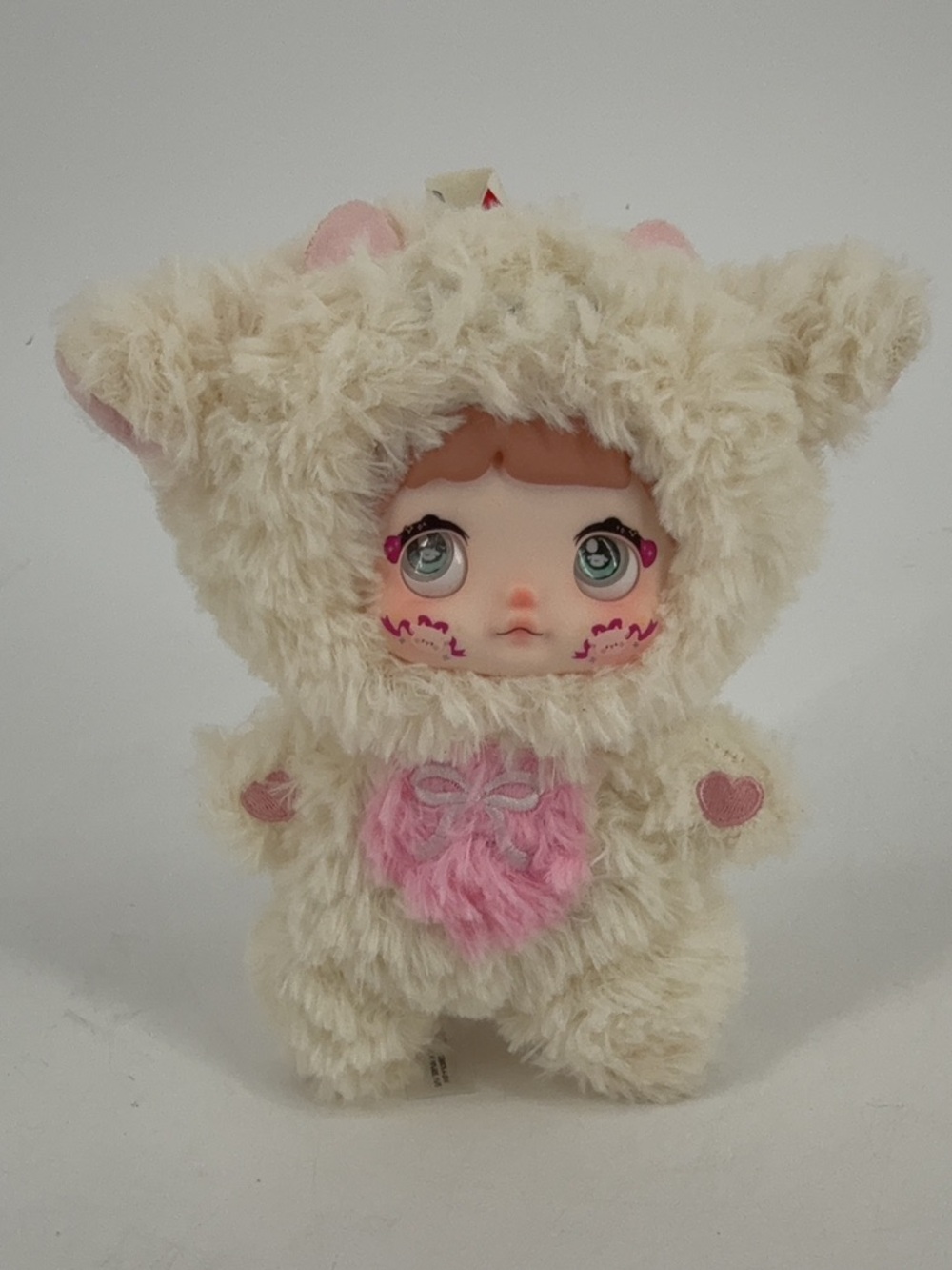 Nommi Loveliness never ends Nunu Lamb Plush keychain